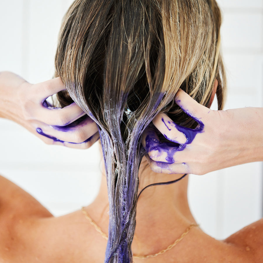 BLONDA Purple Shampoo
