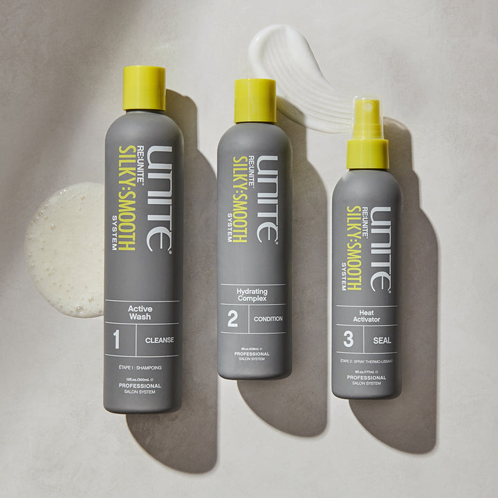 RE:UNITE Silky:Smooth Active Wash